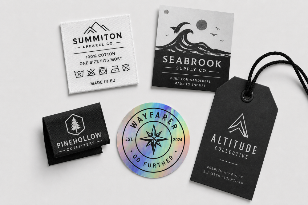 Etikety, samolepky a visačky