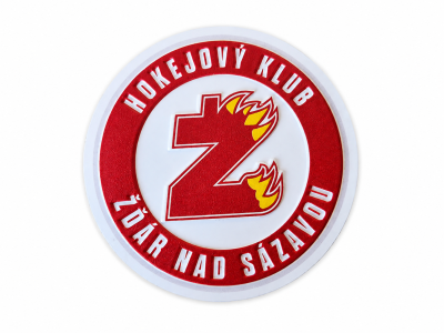 3D tištěná nášivka